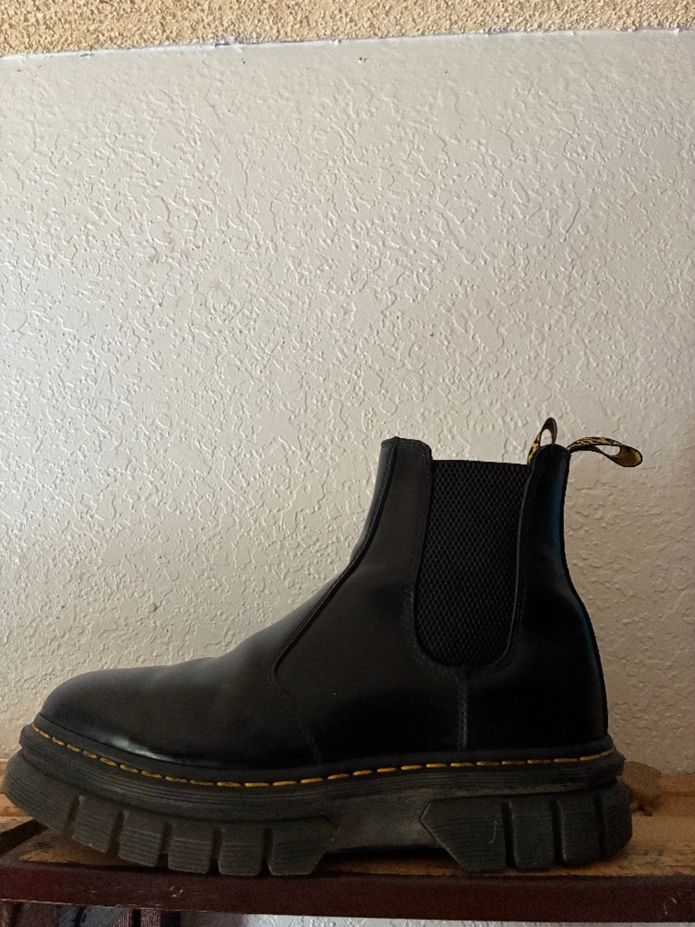 Doc Martens (Dr Martens) size 10 Women’s platform Chelsea boots
